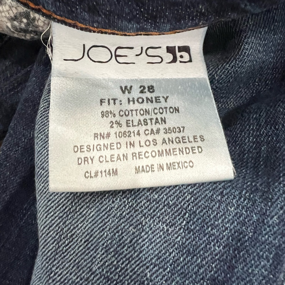 Joe's Jeans “Honey” - Picture 3 of 4